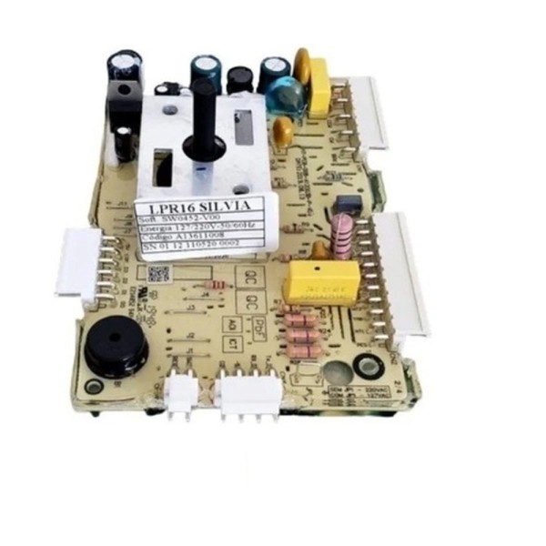 Encontraproduto.com.br - Placa Eletronica Programas Lpr16 Electrolux