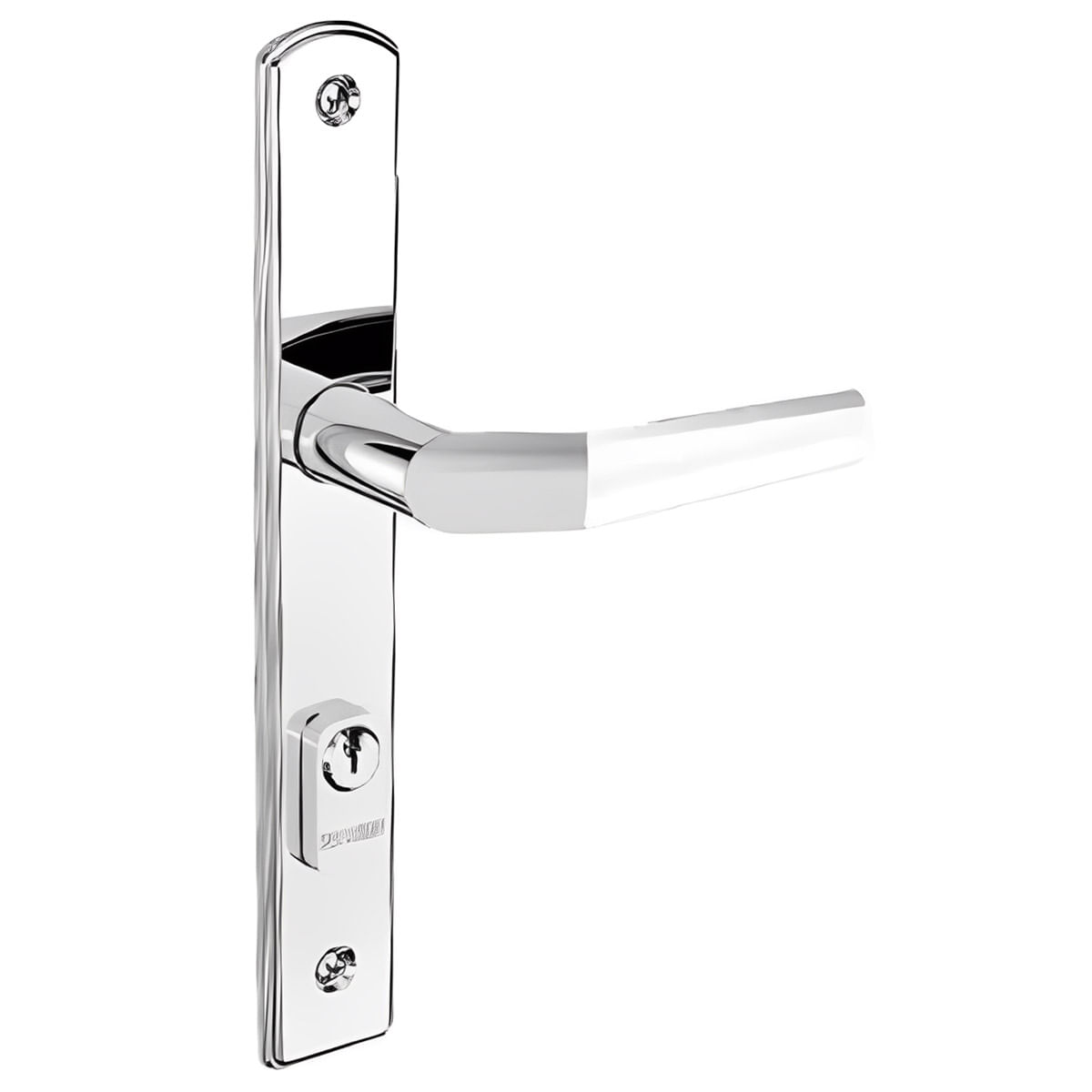 Encontraproduto.com.br - Fechadura Popline Externa ESP15 PY45 Cromado - Soprano