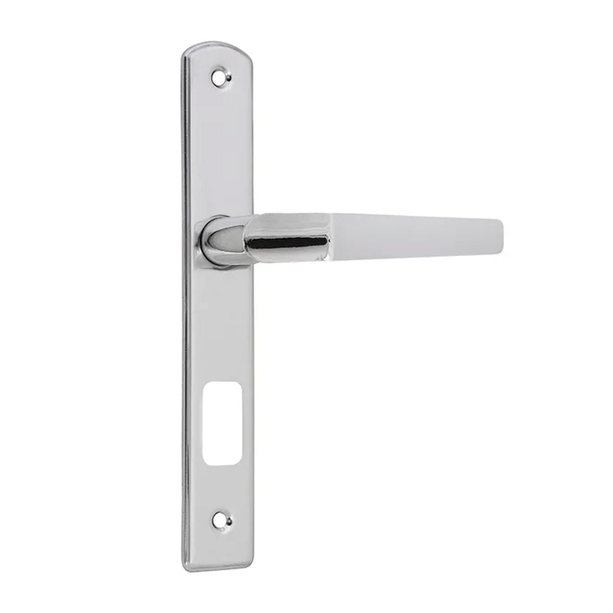 Encontraproduto.com.br - Fechadura Popline Externa ESP15 PY45 Cromado - Soprano