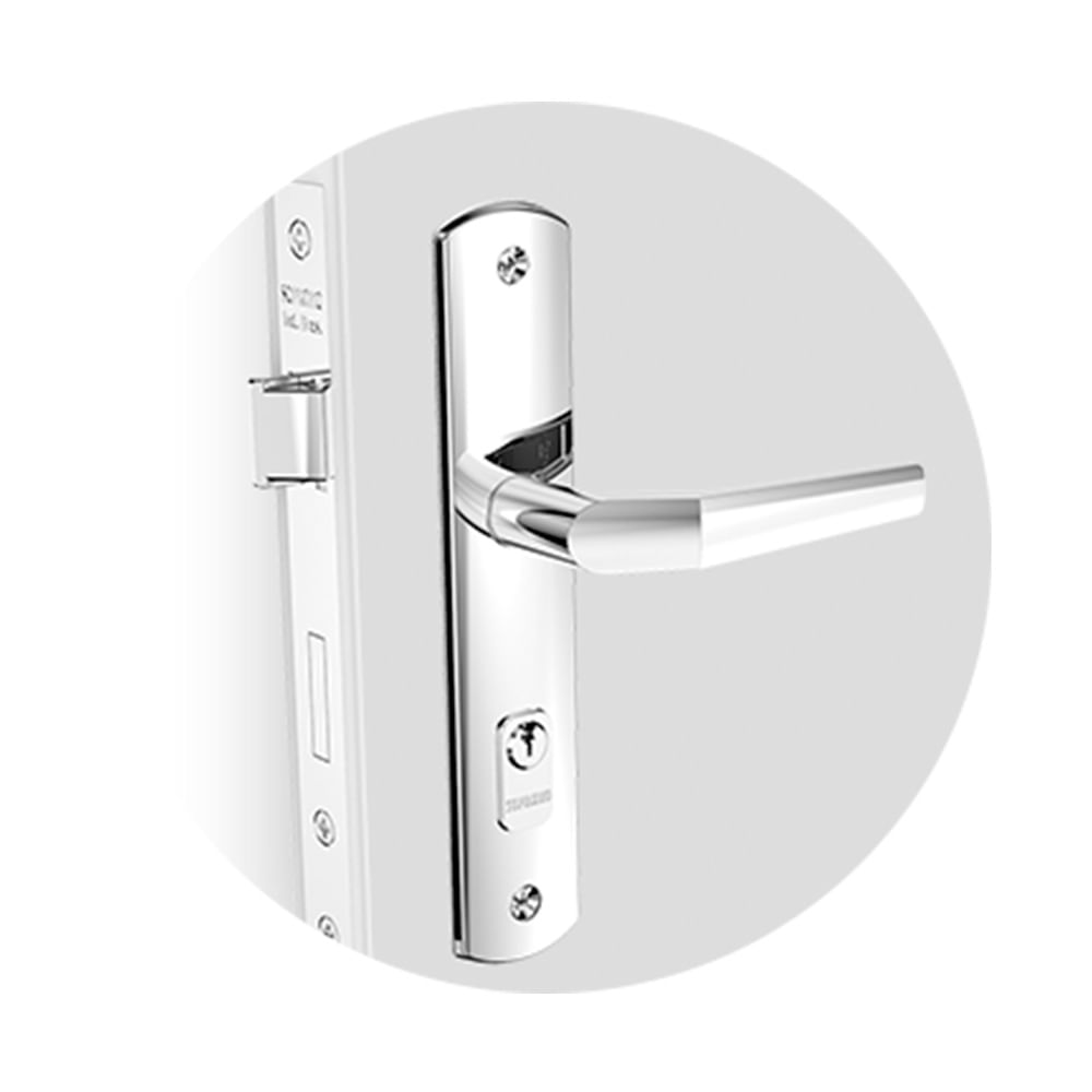 Encontraproduto.com.br - Fechadura Ext Pop Line 0711 Esp Soprano