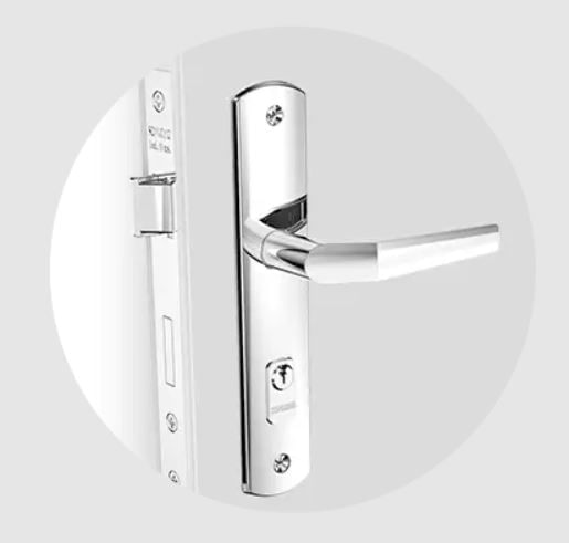 Encontraproduto.com.br - Fechadura Ext Pop Line 0711 Esp Soprano