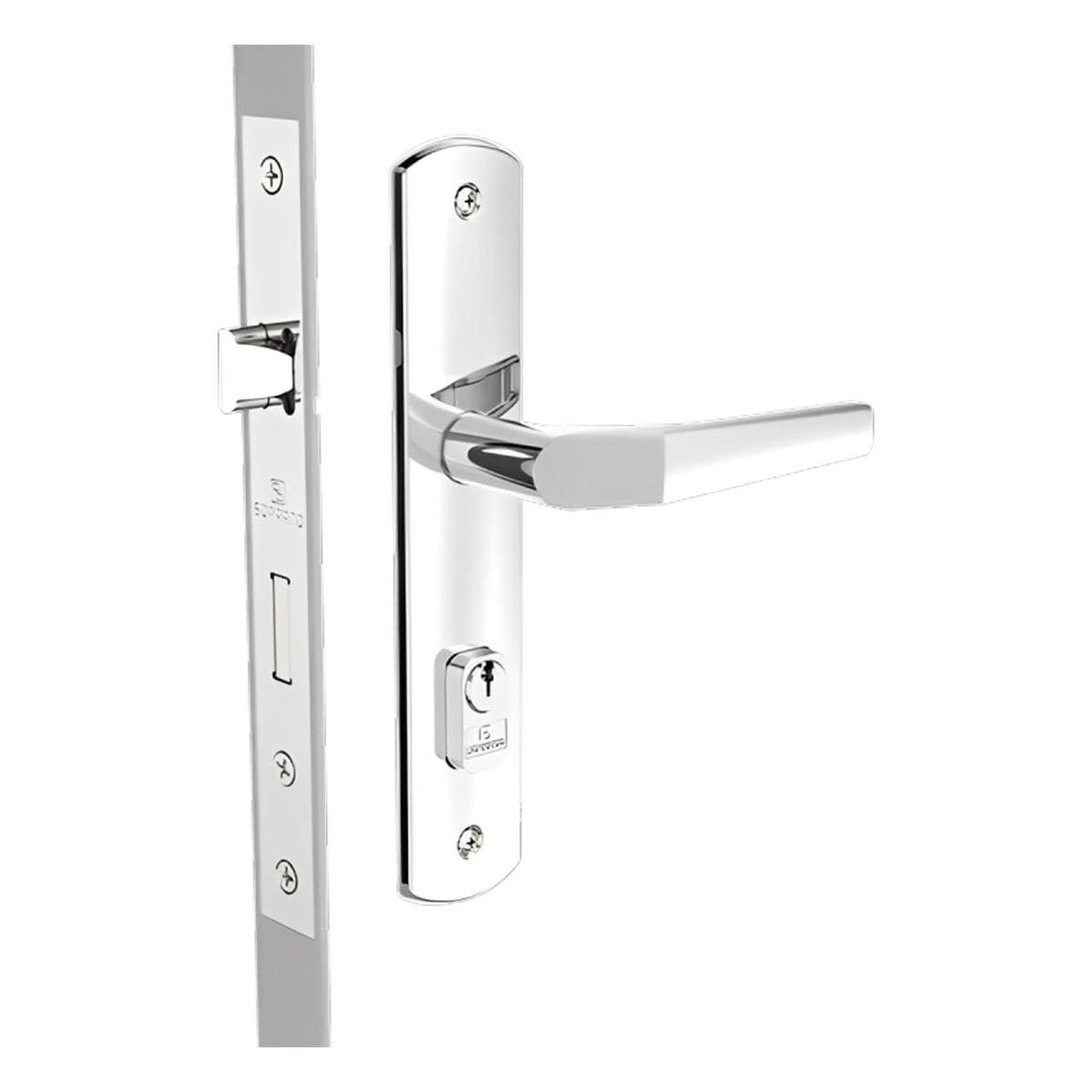 Encontraproduto.com.br - Fechadura Ext Pop Line 0711 Esp Soprano