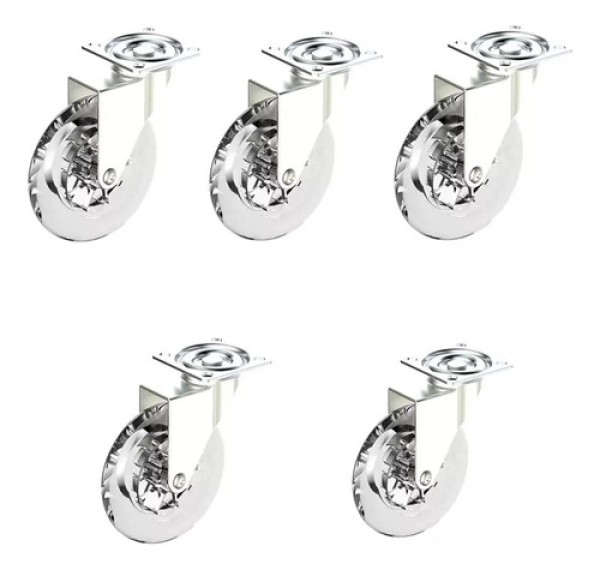 Encontraproduto.com.br - Rodizio Soprano Pratice Transp S/Freio 075Mm 06080.3075.10