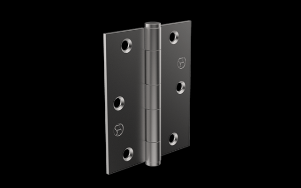 Encontraproduto.com.br - Dobradiça Pesada Serra 3.1/2X3 Natural Sem Anel Reto Pino - Soprano