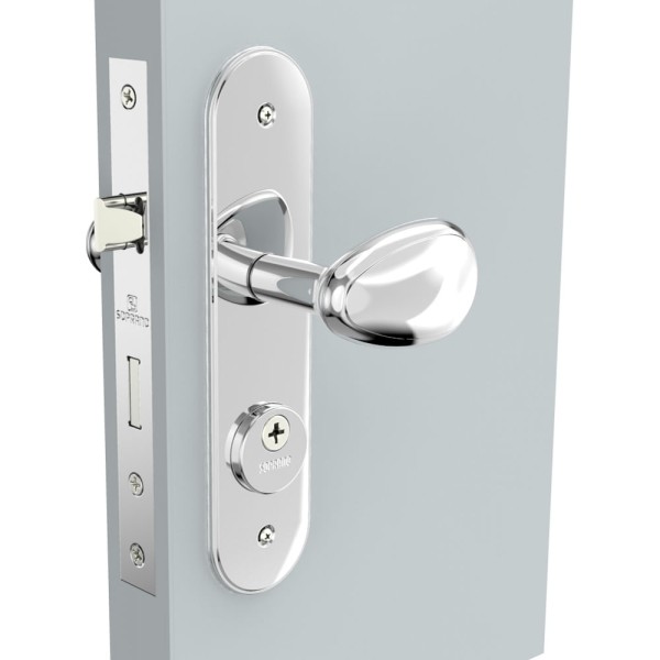 Encontraproduto.com.br - Fechadura Bora Golf Externa Tetra ESP43 Cromado - Soprano