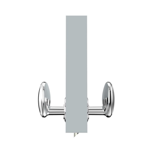 Encontraproduto.com.br - Fechadura Bora Golf Externa Tetra ESP43 Cromado - Soprano
