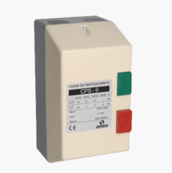 Encontraproduto.com.br - CPS9-1.5CV Chave P/D 1.5CV 4-6A 220V Soprano