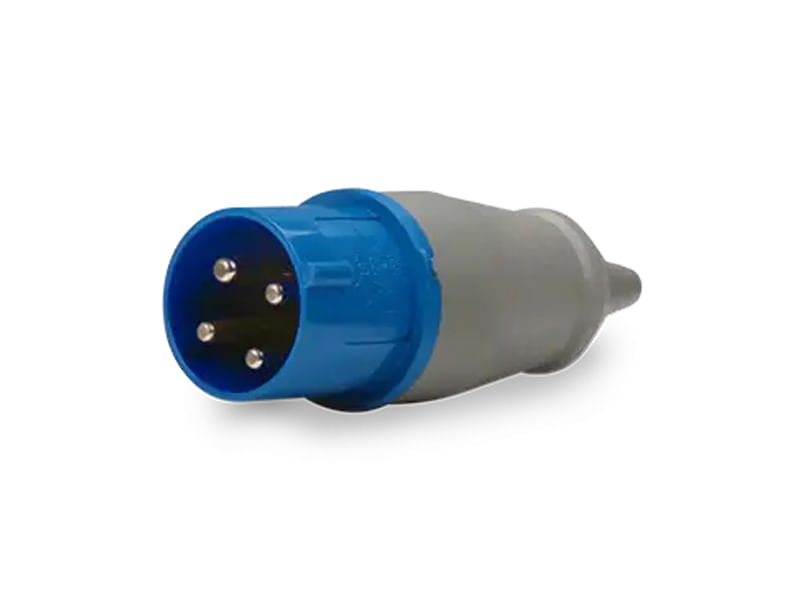 Encontraproduto.com.br - Plugue Ind 32a 3p+t 4279 220/240v Ip44 9h Soprano Cor Azul