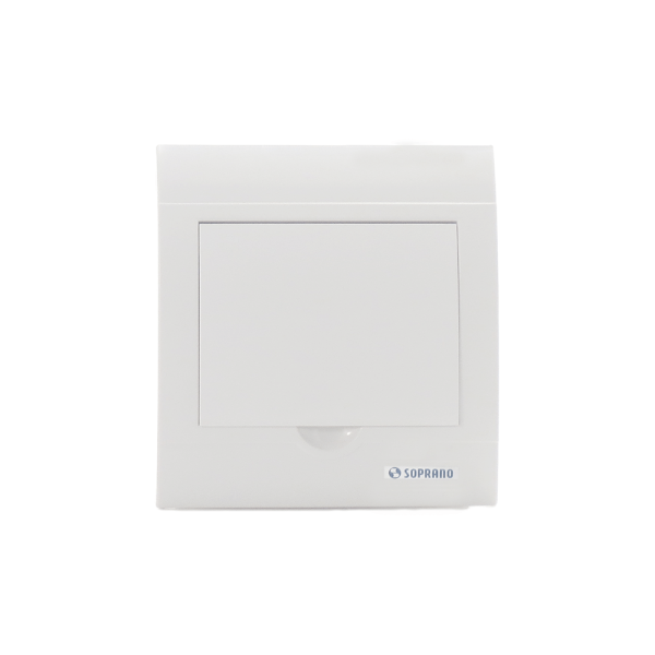 Encontraproduto.com.br - Quadro de  Distribuição 04 Polos IEC-PB - Soprano
