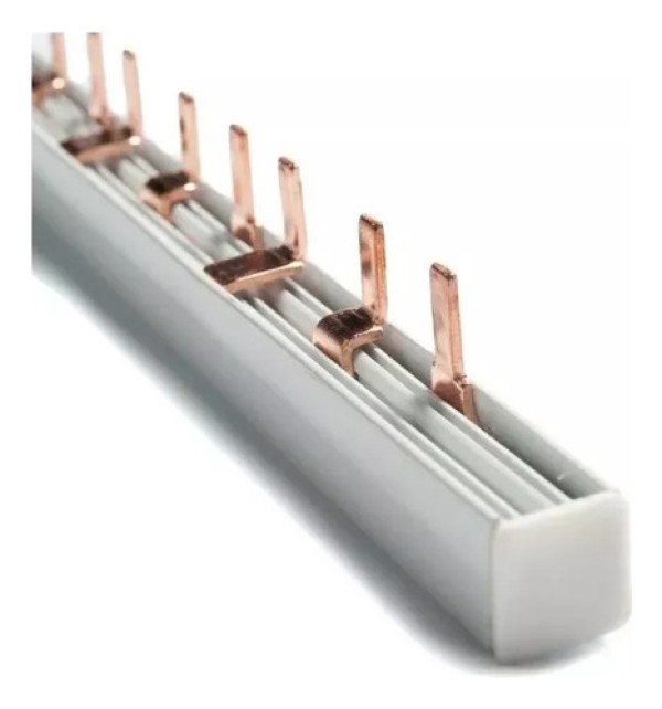 Encontraproduto.com.br - Barramento Trifasico 54 Modulos 63A