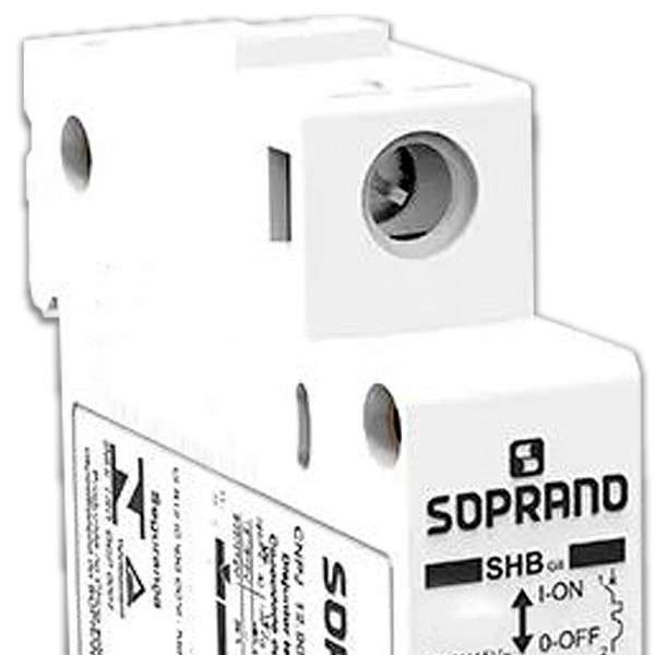 Encontraproduto.com.br - Disjuntor Monopolar SHB1 GII C0 70A - Soprano