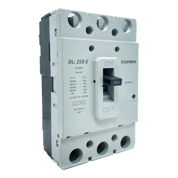 Encontraproduto.com.br - Disjuntor Dlj250-E 250A