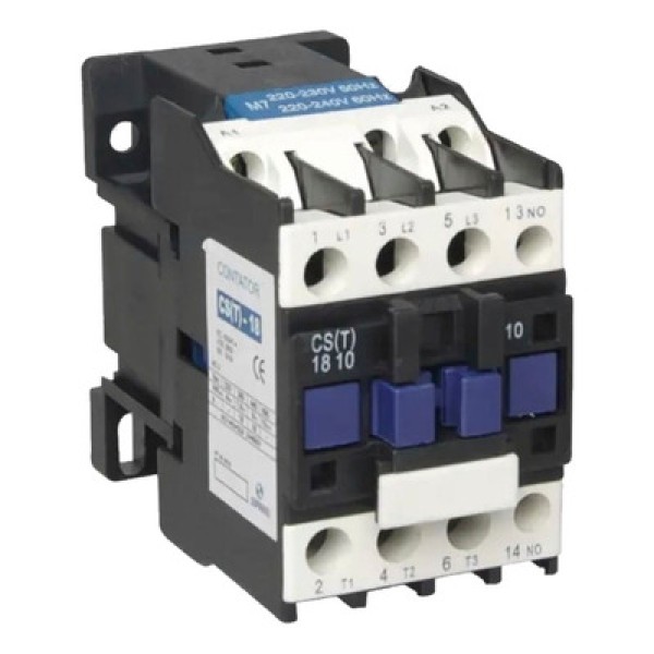 Encontraproduto.com.br - Contator Cs(T)-018-10-380Vca-18A-(1Na)
