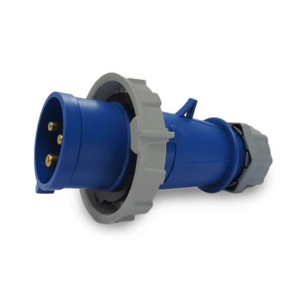 Plug. PLP-5079-16A-3P+T+N-200250VCA-IP67-9H