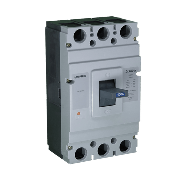 Disjuntor Dl400-H - 300A - Soprano