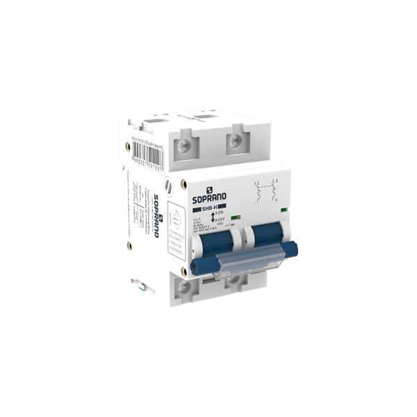 Encontraproduto.com.br - Disjuntor Shb2 H-125A - 10 Ka - Soprano