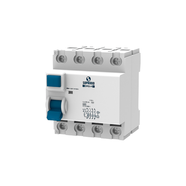 Encontraproduto.com.br - Interruptor Diferencial Residual - Drs4 H-025A - Soprano