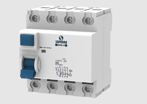 Encontraproduto.com.br - Interruptor Diferencial Residual - Drs4 H-063A - Soprano