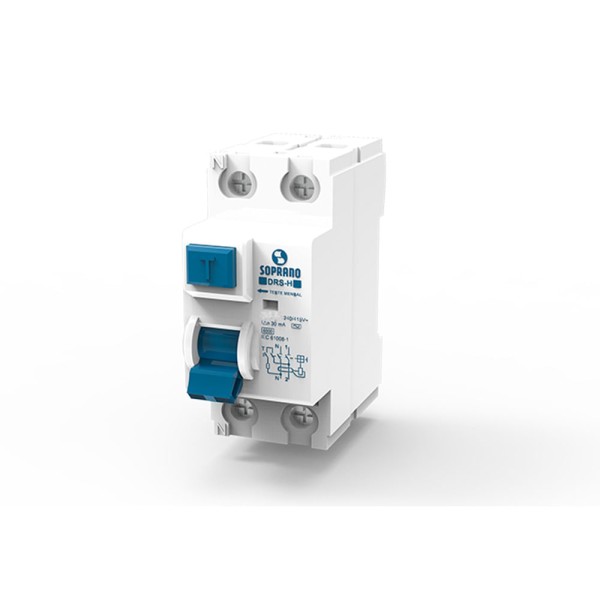 Encontraproduto.com.br - Interruptor Diferencial Residual - Drs2 H-100A - Soprano