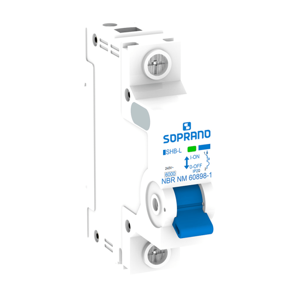 Encontraproduto.com.br - Disjuntor Shb1 L-C001A - Soprano