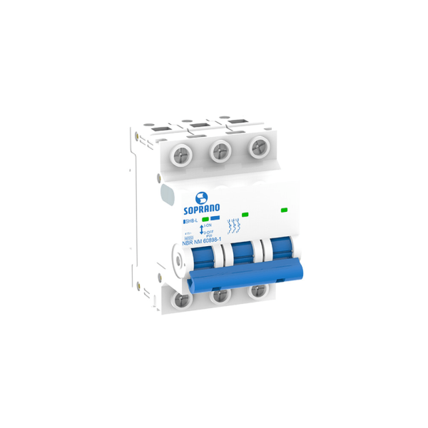 Disjuntor Shb3 L-C025A - Soprano
