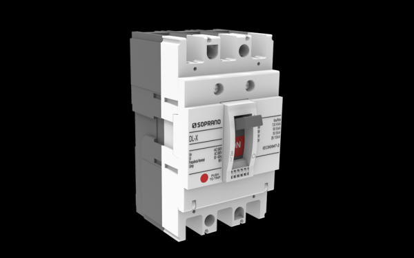 Disjuntor Dl250-X - 225A - Soprano