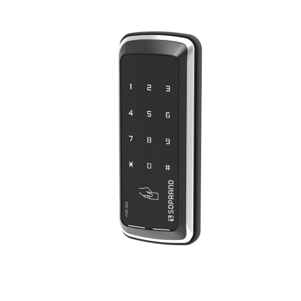Fechadura Digital de Sobrepor para Vidro FVD 301 - Soprano