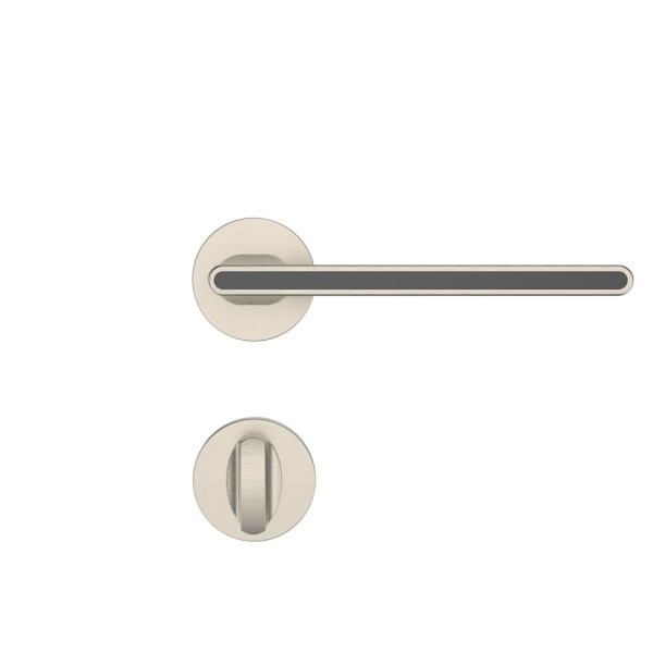 Fechadura Banheiro ROS59 Acetinado Allegro - Soprano