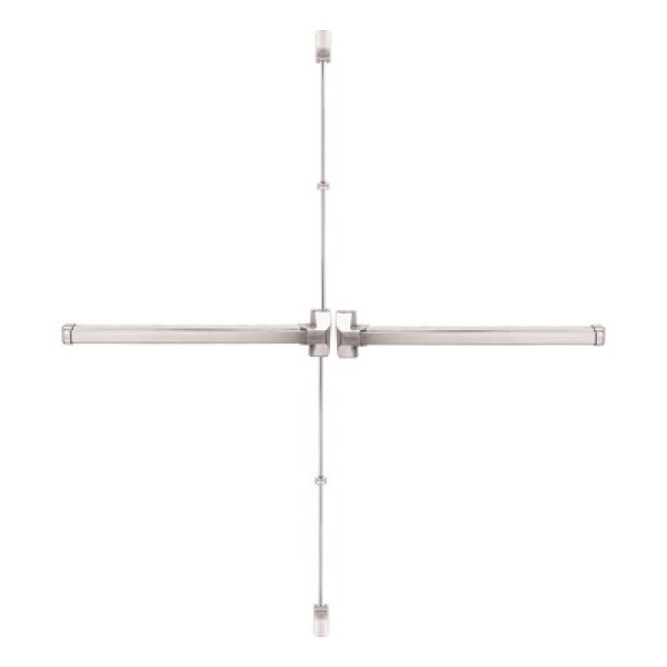 Encontraproduto.com.br - Barra Antipânico Inox 3 Pontos de Travamento Touch - Soprano