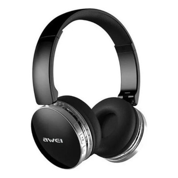 Encontraproduto.com.br - Caixa de Som Mini Awei Y500 com Wireless, Bluetooth Speaker Metal e Stereo Music - Preto