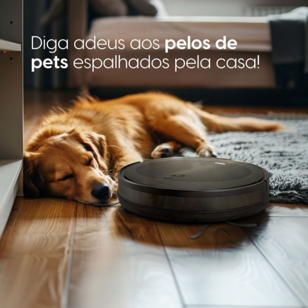 Encontraproduto.com.br - Combo Robô Aspirador Ropo Smart Pet  + PapaPet
