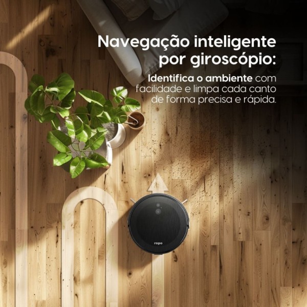 Encontraproduto.com.br - Combo Robô Aspirador Ropo Smart Pet  + PapaPet