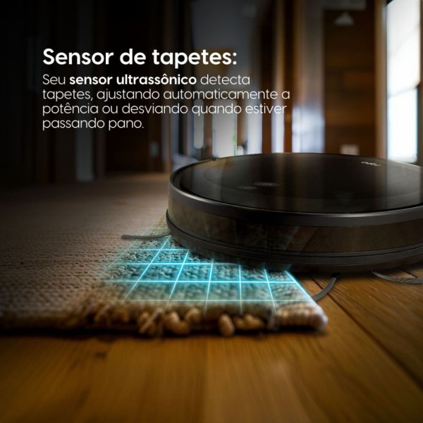 Encontraproduto.com.br - Combo Robô Aspirador Ropo Smart Pet  + PapaPet