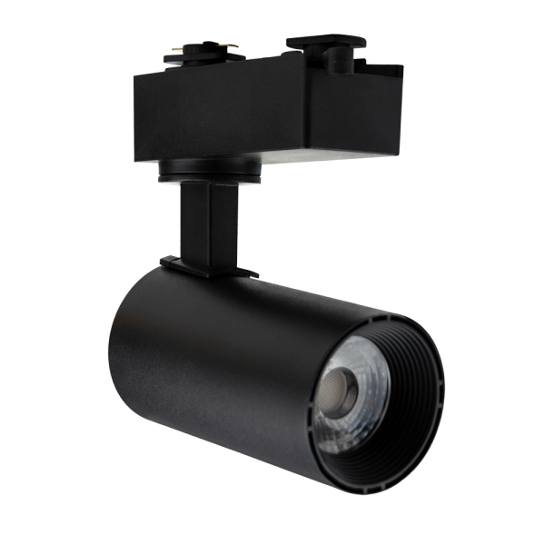 Encontraproduto.com.br - SPOT UP P/ TRILHO AL+PC 15W 6500K PT BLU