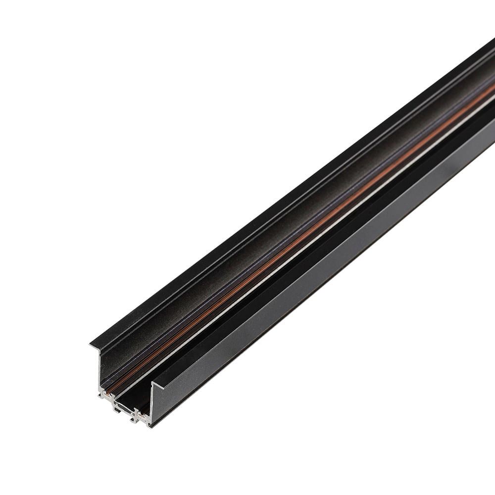 Encontraproduto.com.br - Trilho Magnético de Embutir Blumenau Neo com 2 Metros