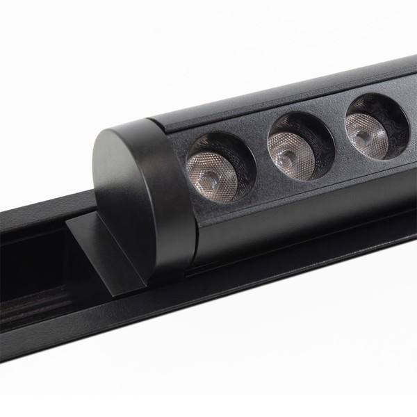 Encontraproduto.com.br - Spot para Trilho Magnético Blumenau Led Neo Pontual 12W 48V