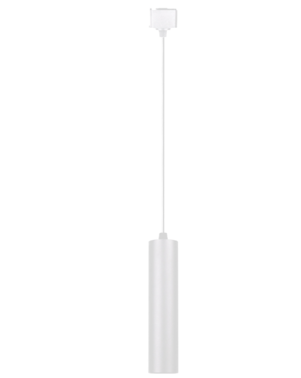 PENDENTE UP P/TRILHO AL+PC 7W 3000K  BR