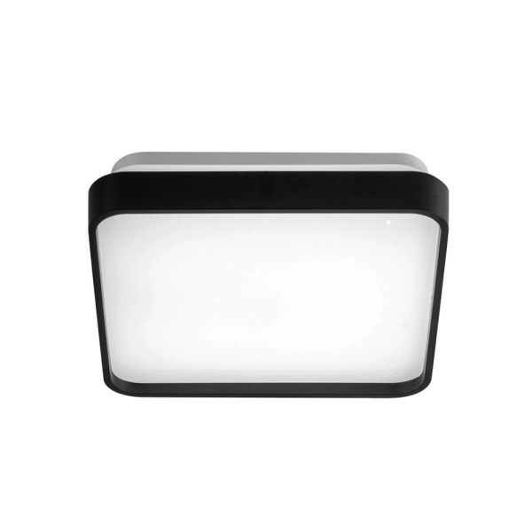 Encontraproduto.com.br - PLAFON LED ROUND QD 18W PT AJUSTAVEL BLU