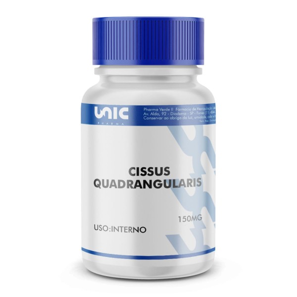 Encontraproduto.com.br - Cissus quadrangularis 150mg 90 Cápsulas