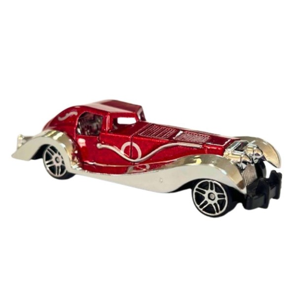 Encontraproduto.com.br - Mini Veículos Die Cast Garagem S.A. - Classico Vermelho