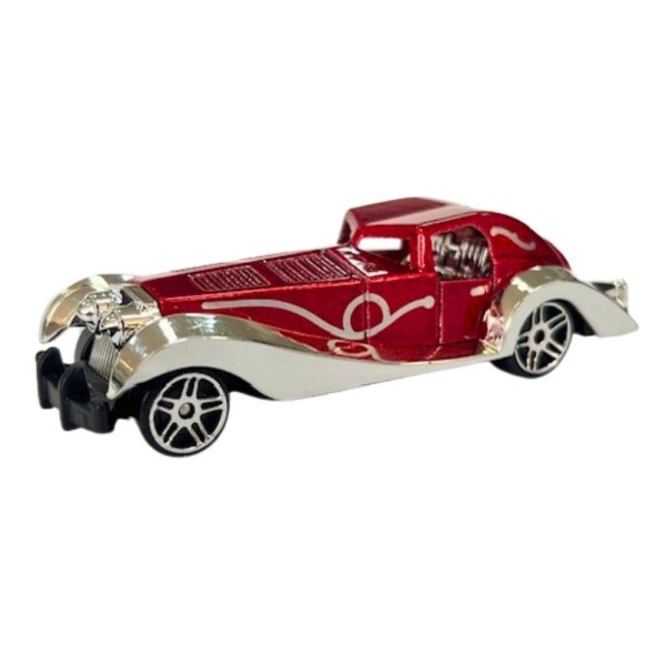 Encontraproduto.com.br - Mini Veículos Die Cast Garagem S.A. - Classico Vermelho