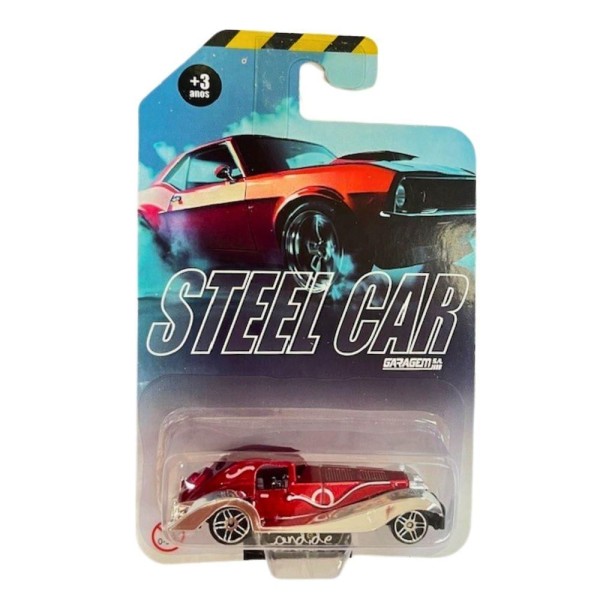 Encontraproduto.com.br - Mini Veículos Die Cast Garagem S.A. - Classico Vermelho