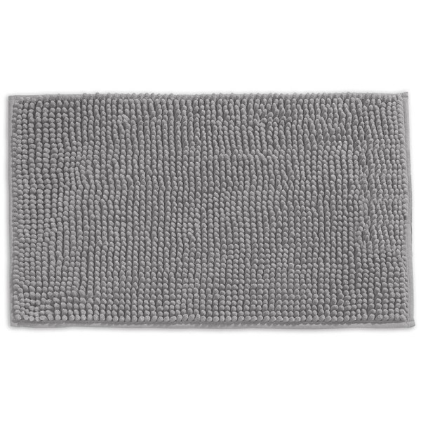 Tapete Buettner Microfibra 50Cm X 70Cm Greco Prata