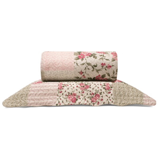 Colcha com Porta Travesseiro Matelassê Renove Solace Buettner