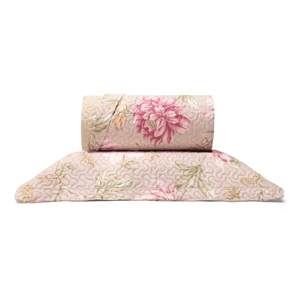 Colcha com Porta Travesseiro Matelassê Renove Letícia Buettner