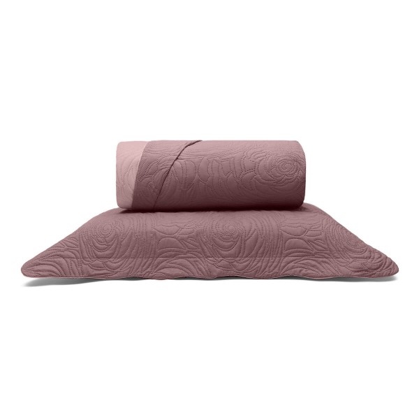 Encontraproduto.com.br - Colcha com Porta Travesseiro Matelassê Metrópole Maya Buettner