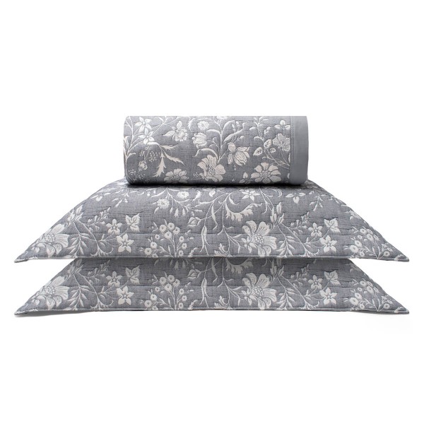 Encontraproduto.com.br - Colcha com Porta Travesseiro Jacquard Cenário Veras Buettner