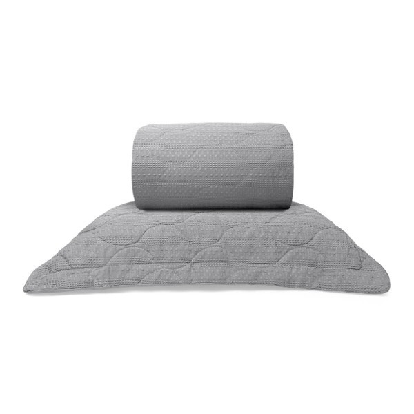Colcha com Porta Travesseiro Matelassê Piquê Dots Buettner