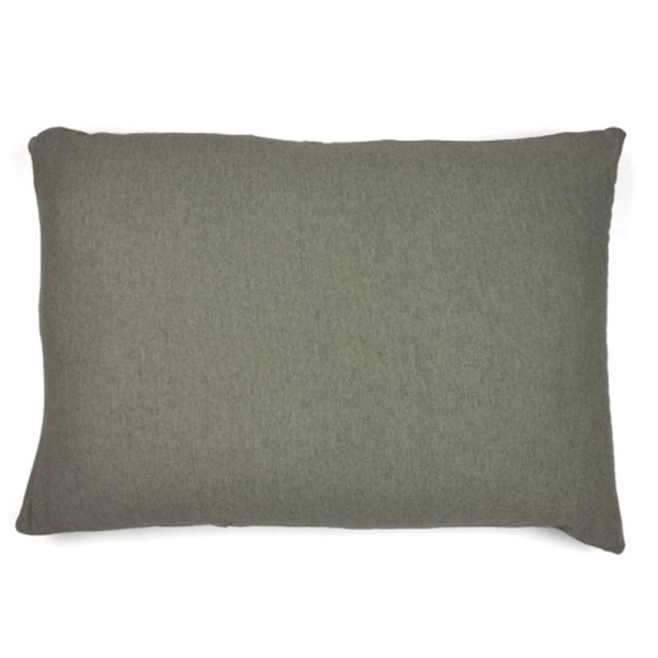 Fronha Avulsa Buettner Malha Mescla Penteada 45x70cm Bege