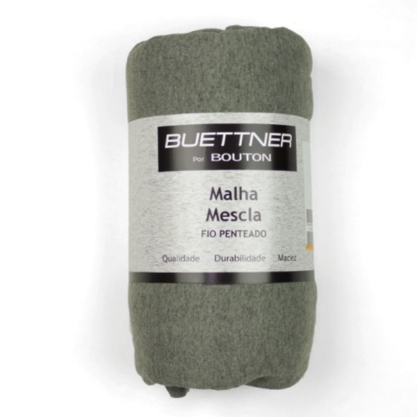 Encontraproduto.com.br - Lençol Com Elástico Buettner Casal Malha Mescla 138mx188mx30cm Bege
